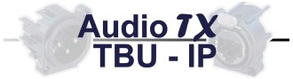TBU-IP Studio TBU / Telephone hybrid for VoIP and SIP phone systems and PBXs